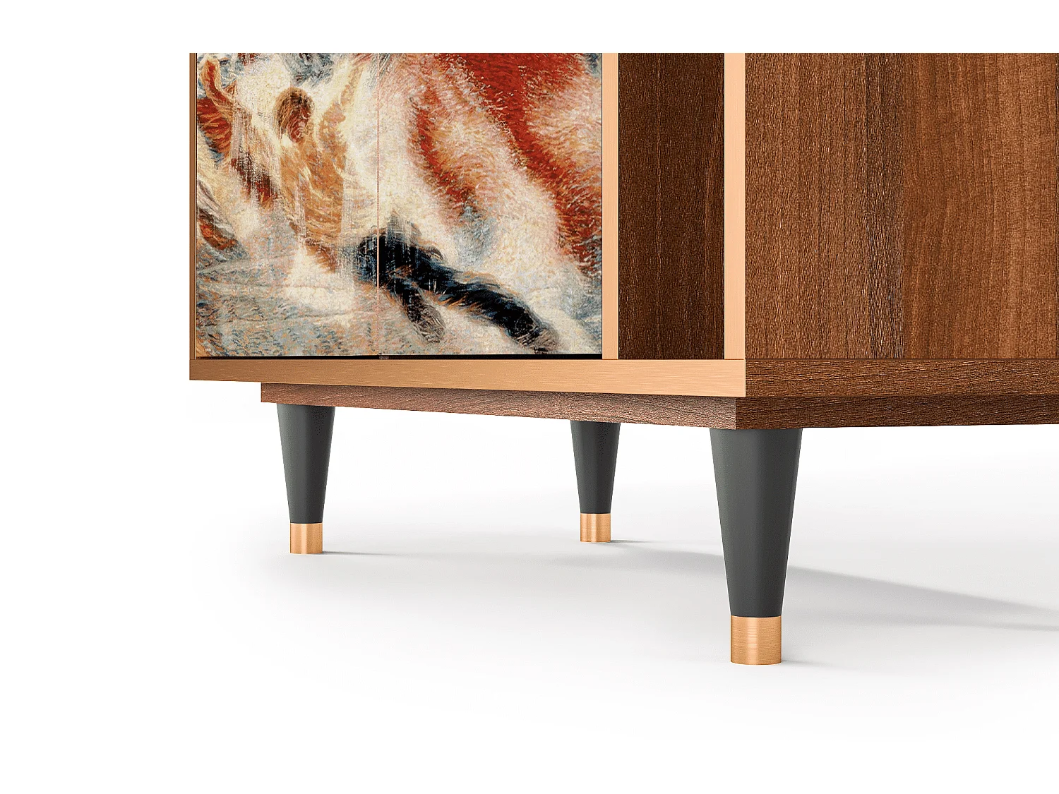 Credenza - 96х110х41 cm - BS6 - The City Rises, Noce