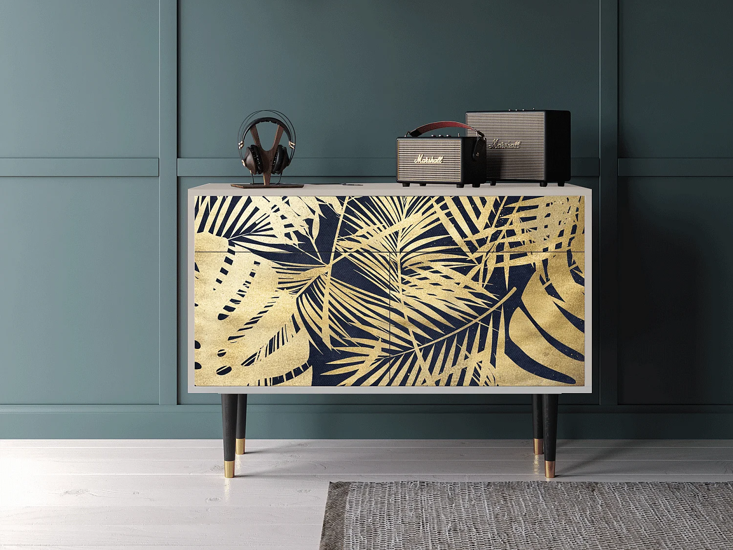 Credenza - 115x85x48 cm - BS4 - Jungle Vibes, Sabbia