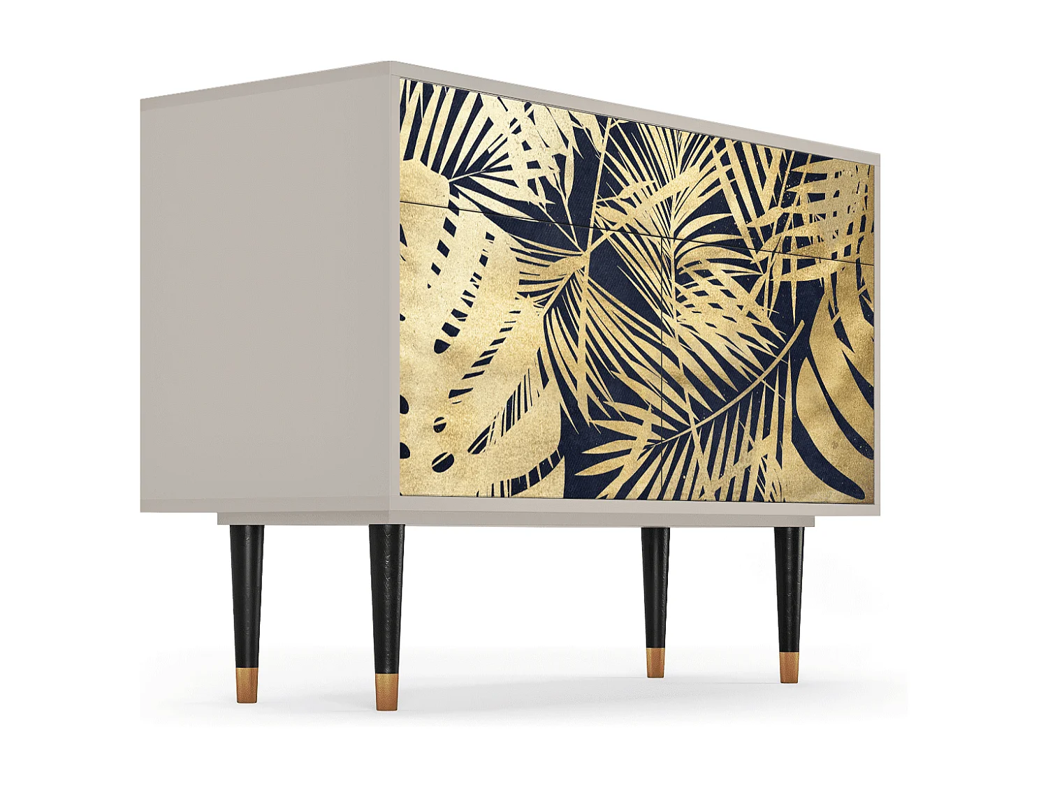 Credenza - 115x85x48 cm - BS4 - Jungle Vibes, Sabbia