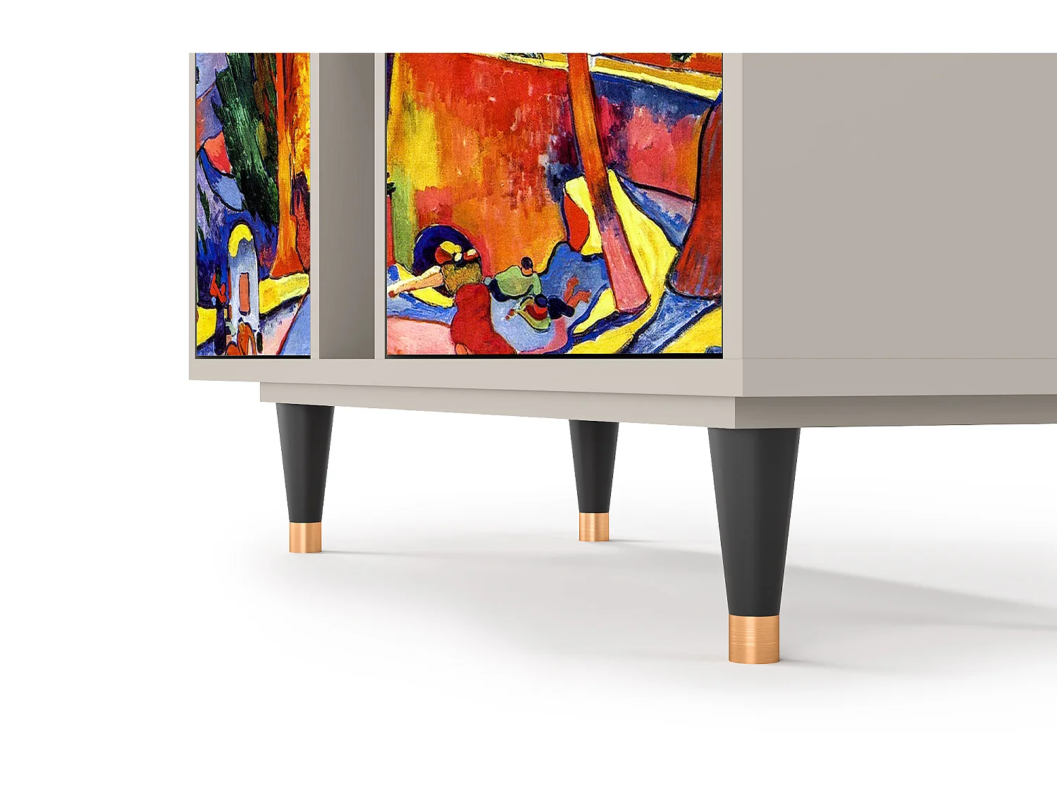 Credenza - 94х96х41 cm - BS5 - The Turning Road, Sabbia