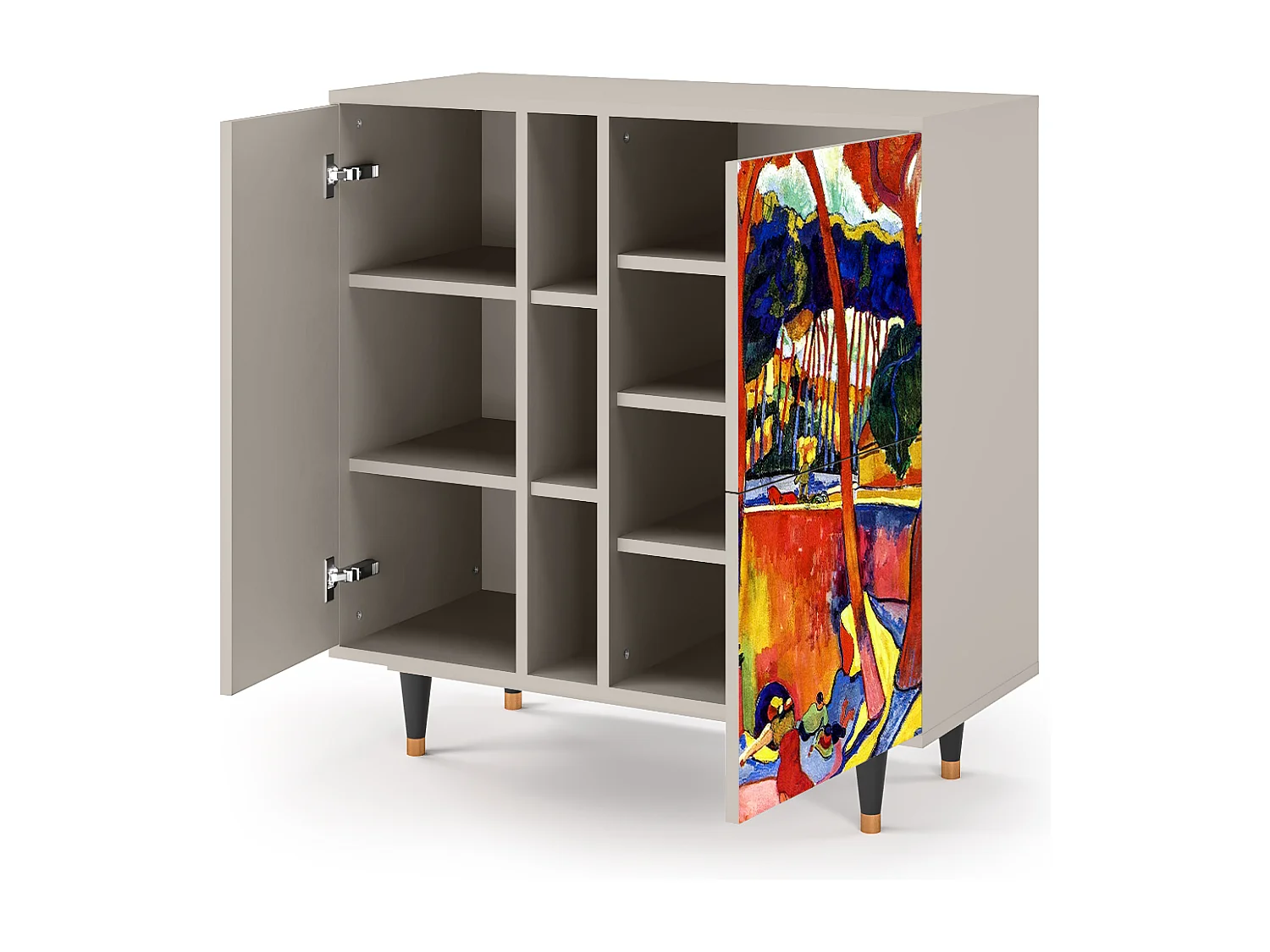 Credenza - 94х96х41 cm - BS5 - The Turning Road, Sabbia