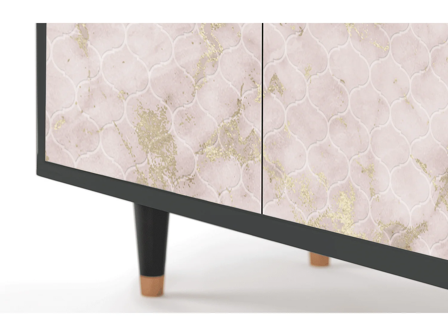 Credenza - 94x96x48 cm - BS3 - Dirty Roses, Antracite