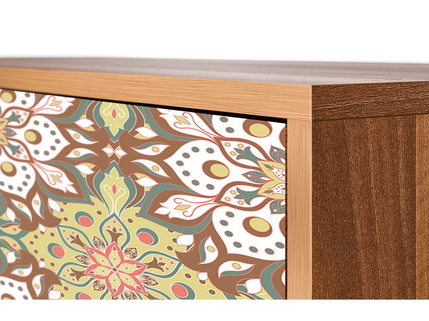 Credenza - 115х84х41 cm - S3 - Chinese Tea, Noce