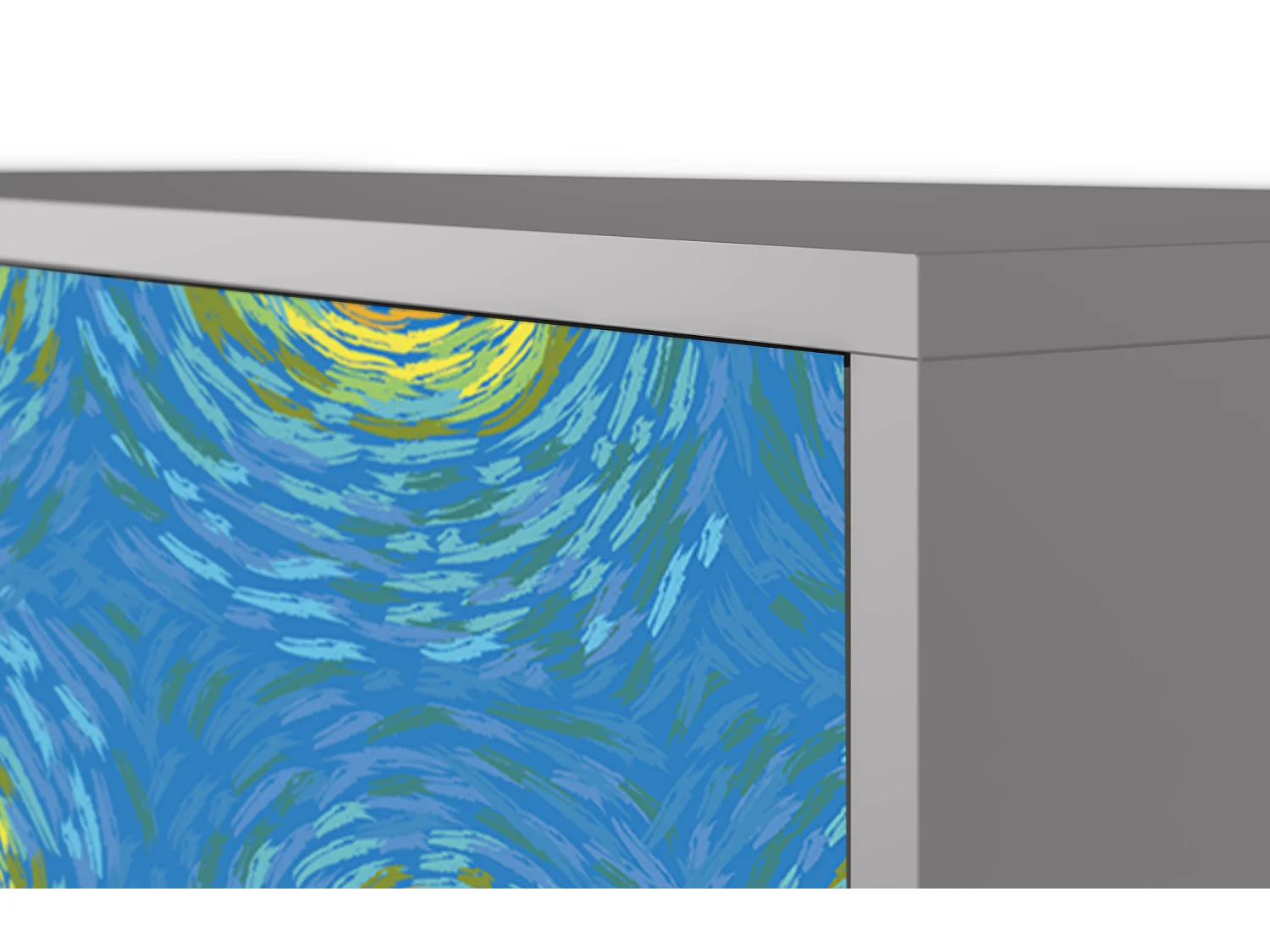 Buffet - 115х84х41 cm - S3 - Van Gogh Lights, Gris