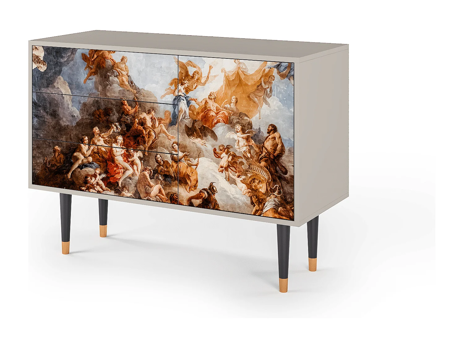 Aparador - 115х84х41 cm - S3 - Versailles, Areia