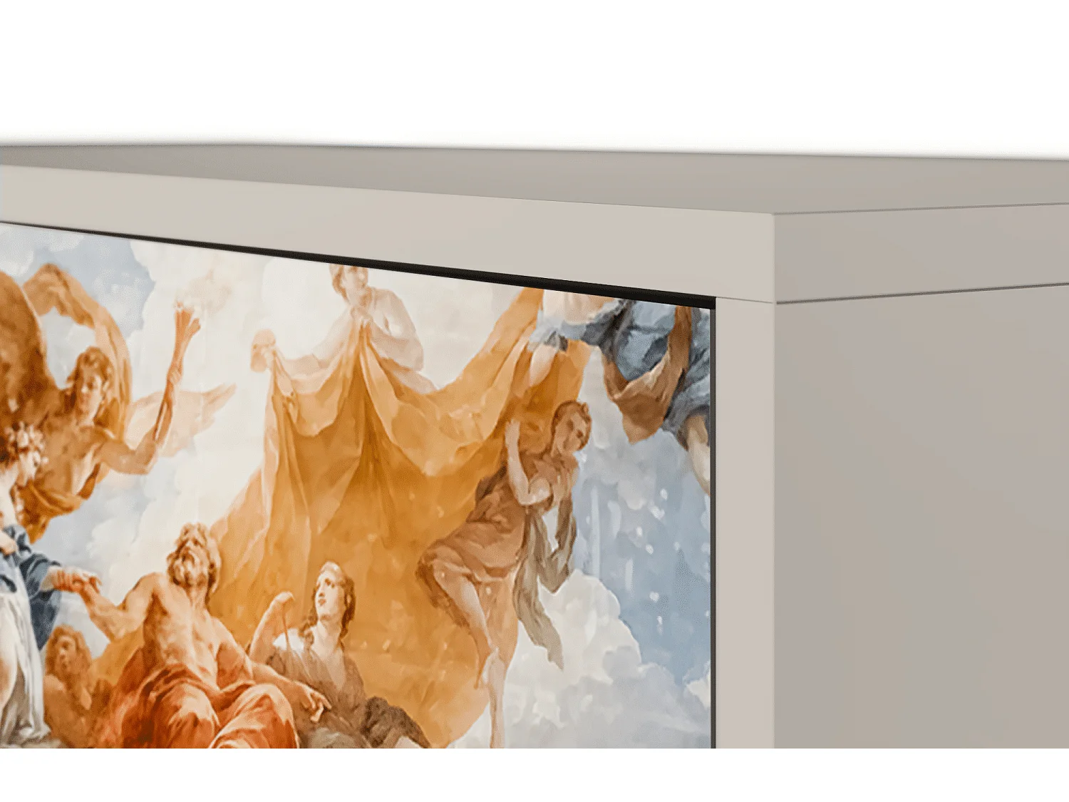 Aparador - 115х84х41 cm - S3 - Versailles, Areia