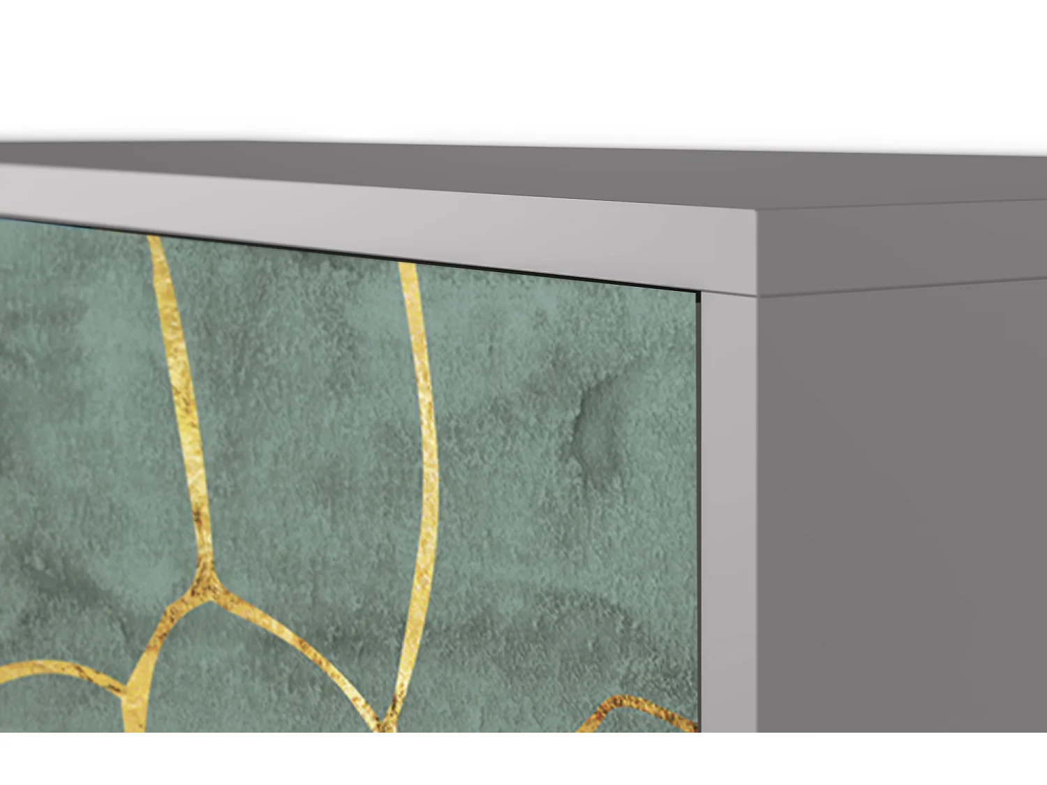 Buffet - 115х84х41 cm - S3 - Magnificent Water Lily, Gris