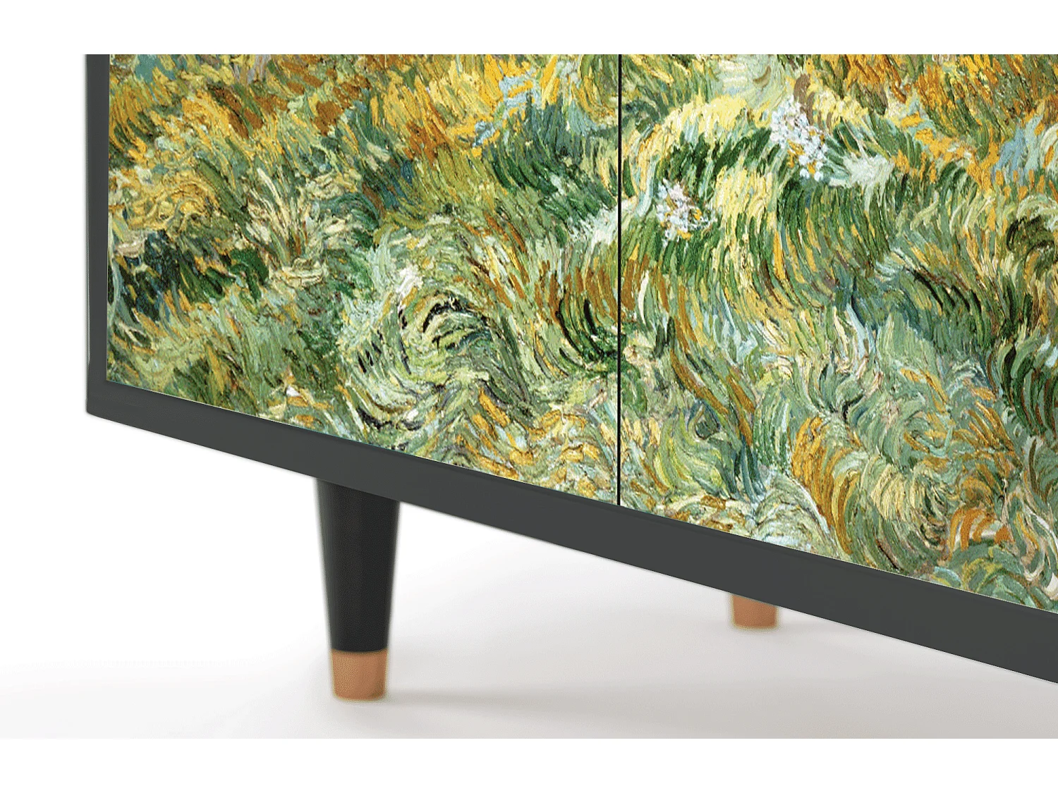 Buffet - 94x96x48 cm - BS3 - Landscape, Anthracite