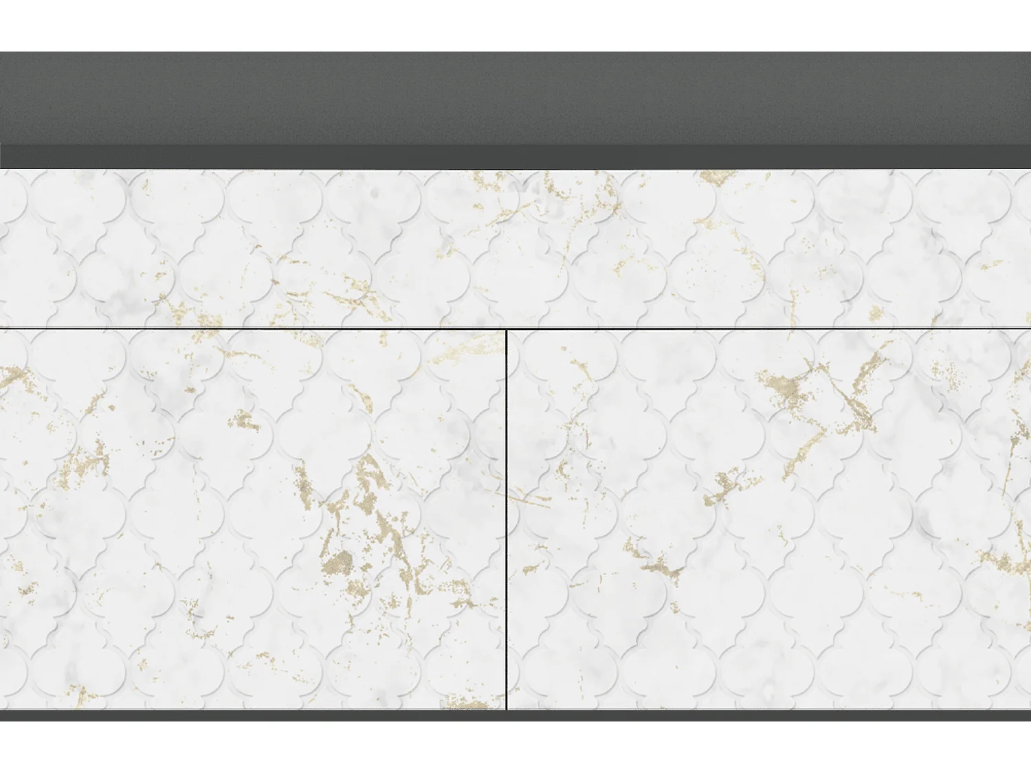 Buffet - 115x85x48 cm - BS4 - Sweet Cotton, Anthracite