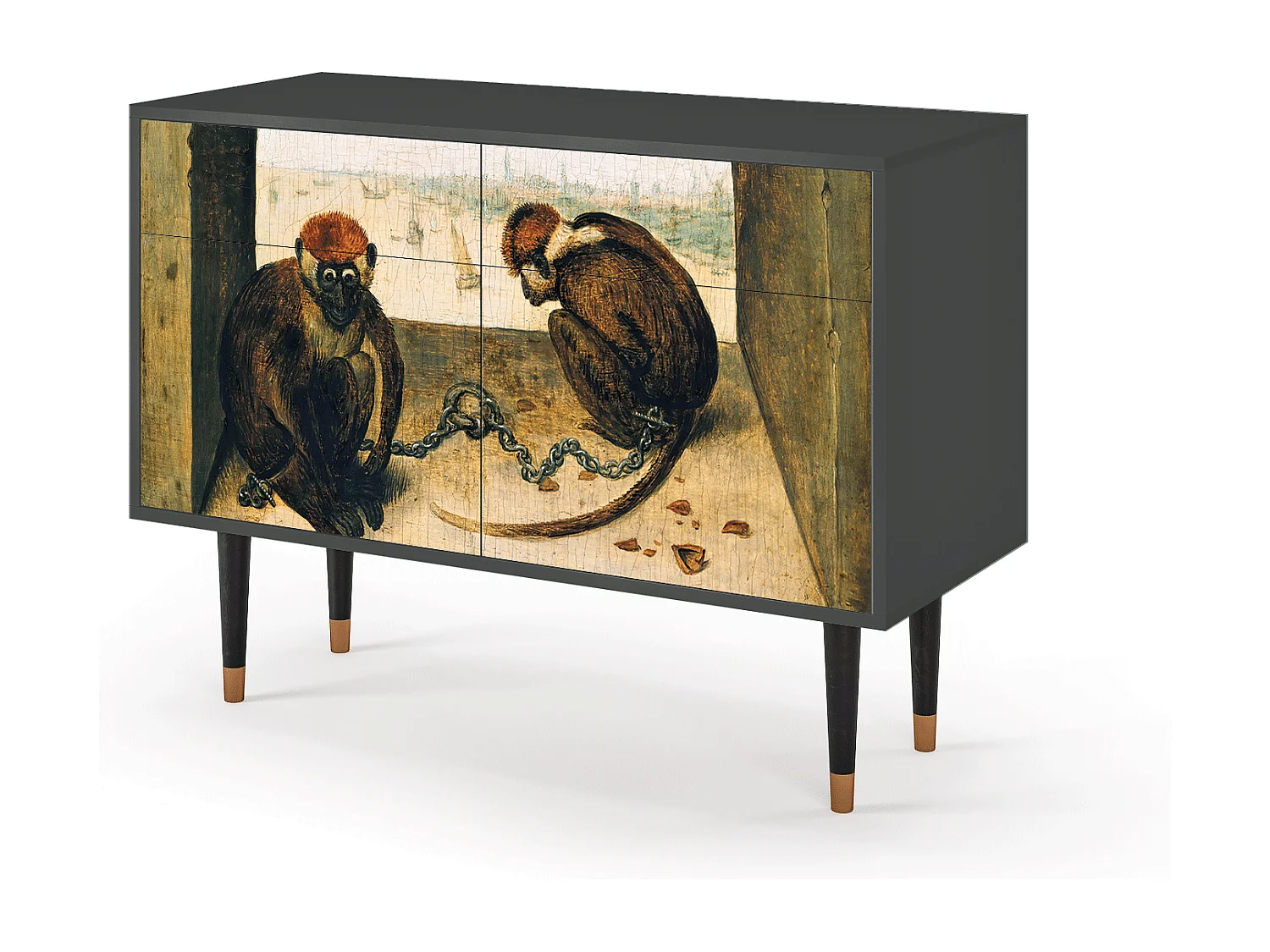 Aparador - 115x85x48 cm - BS4 - Two Monkeys, Antracite