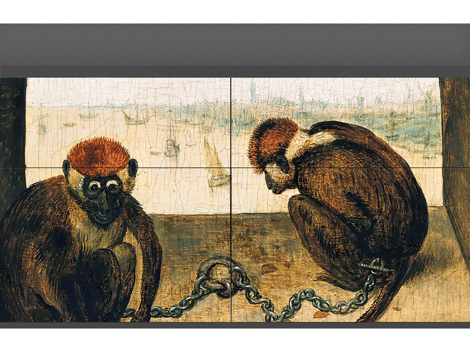 Aparador - 115x85x48 cm - BS4 - Two Monkeys, Antracite