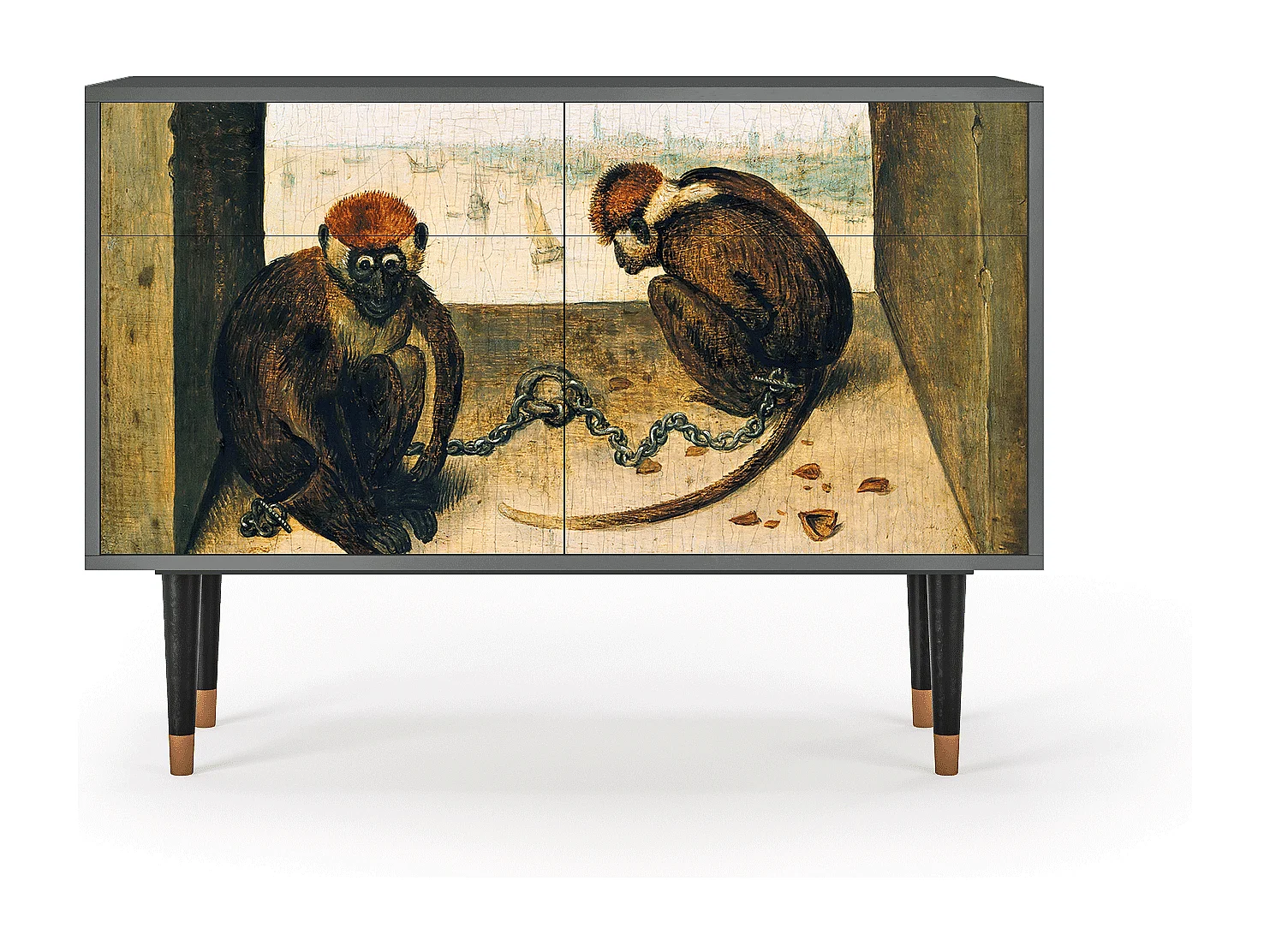 Aparador - 115x85x48 cm - BS4 - Two Monkeys, Antracite