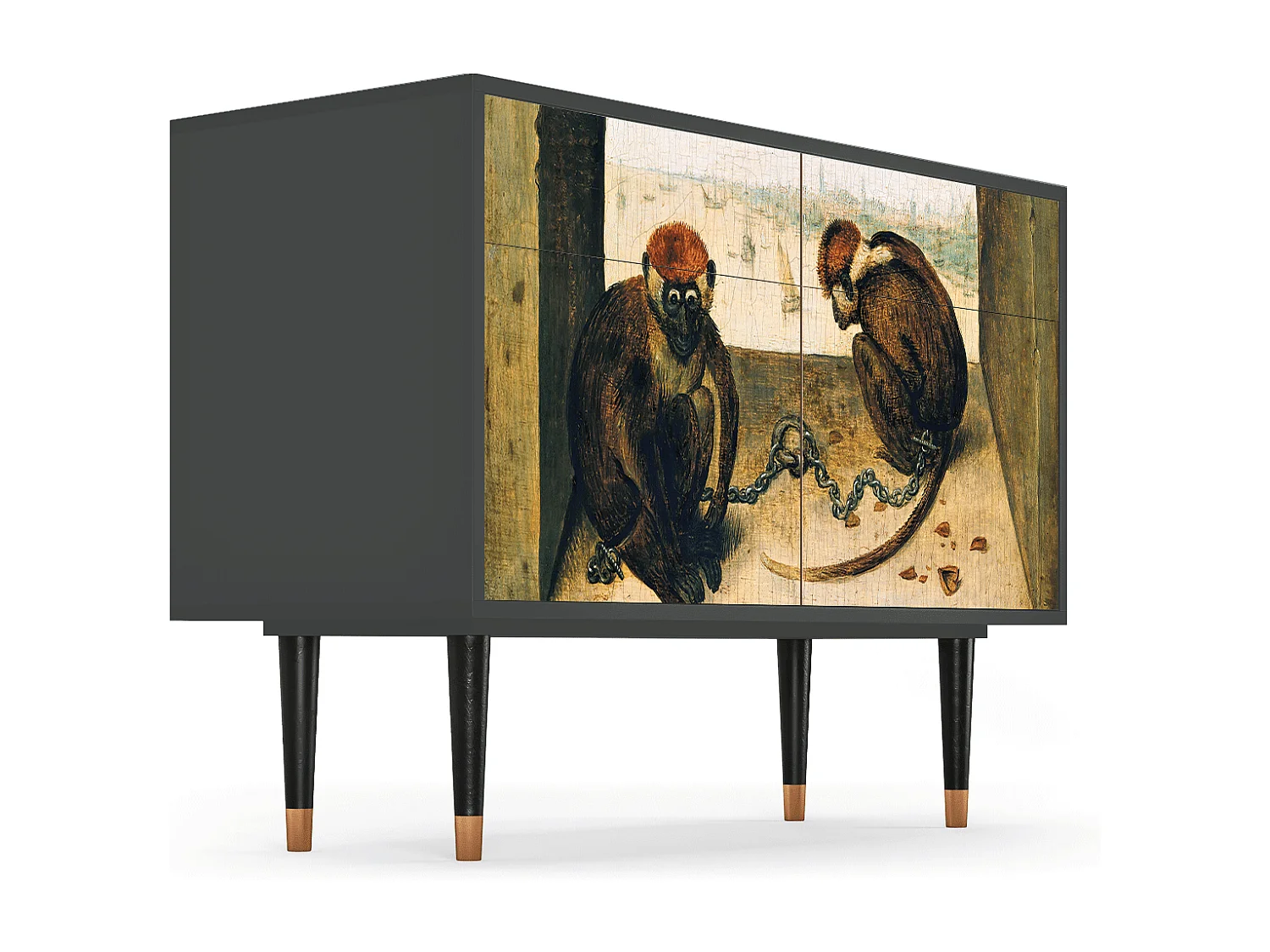 Aparador - 115x85x48 cm - BS4 - Two Monkeys, Antracite