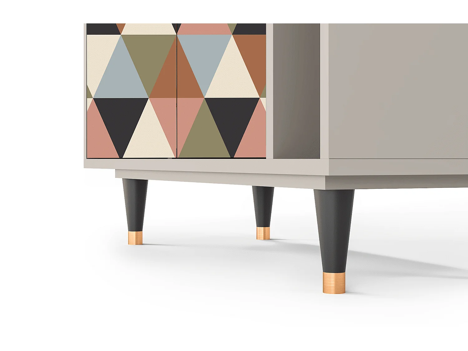 Buffet - 96х110х41 cm - BS6 - Royal Triangles, Sable