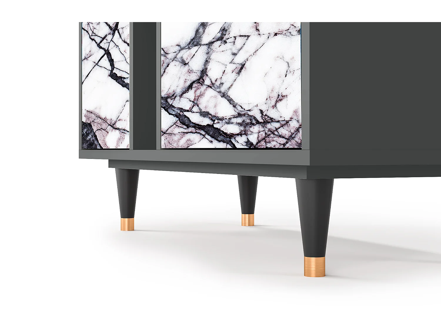 Buffet - 94х96х41 cm - BS5 - Raven Marble, Anthracite