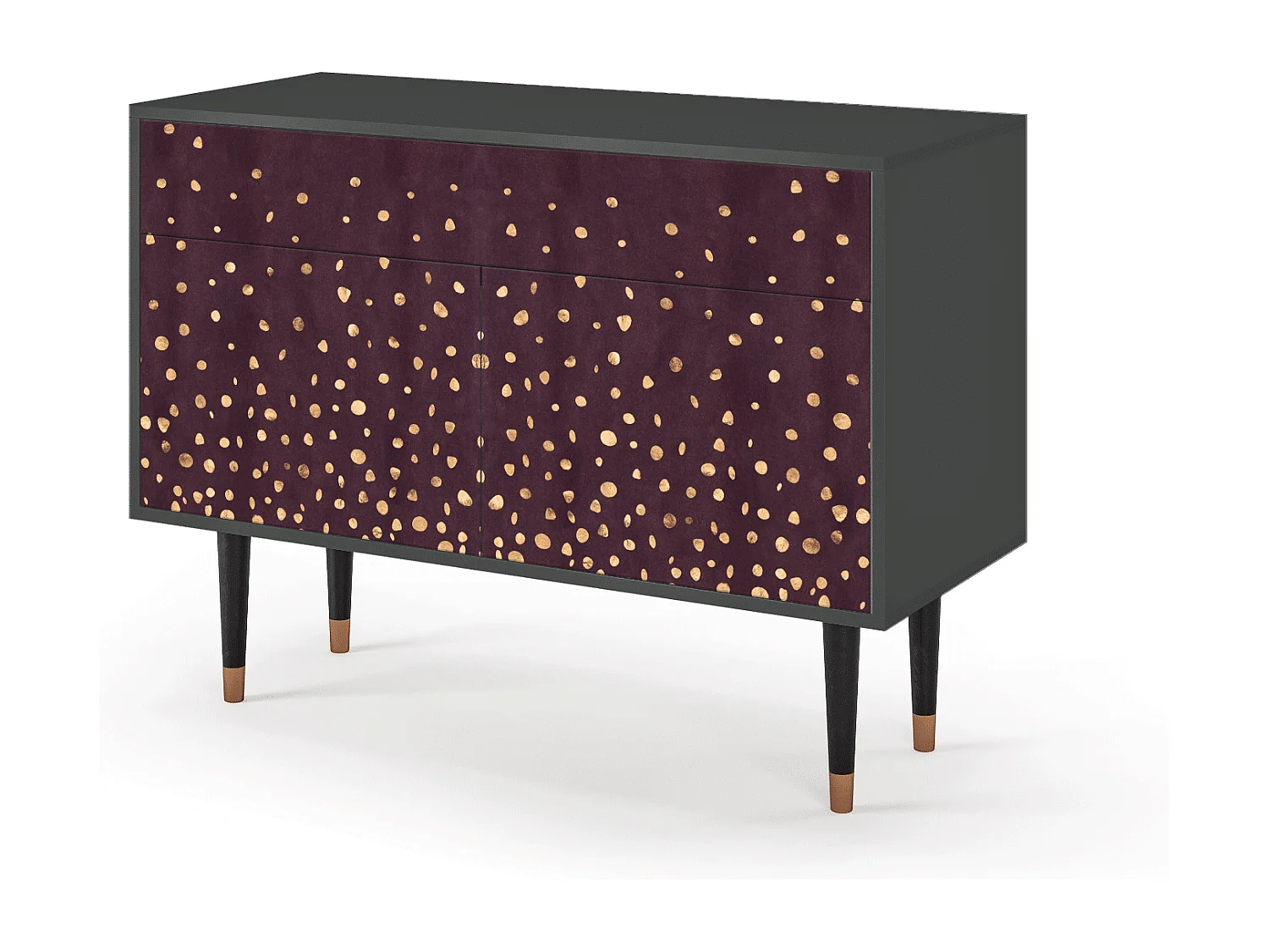 Buffet - 115x85x48 cm - BS4 - Glowworms, Anthracite
