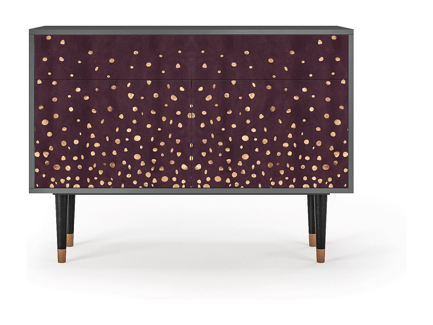 Buffet - 115x85x48 cm - BS4 - Glowworms, Anthracite
