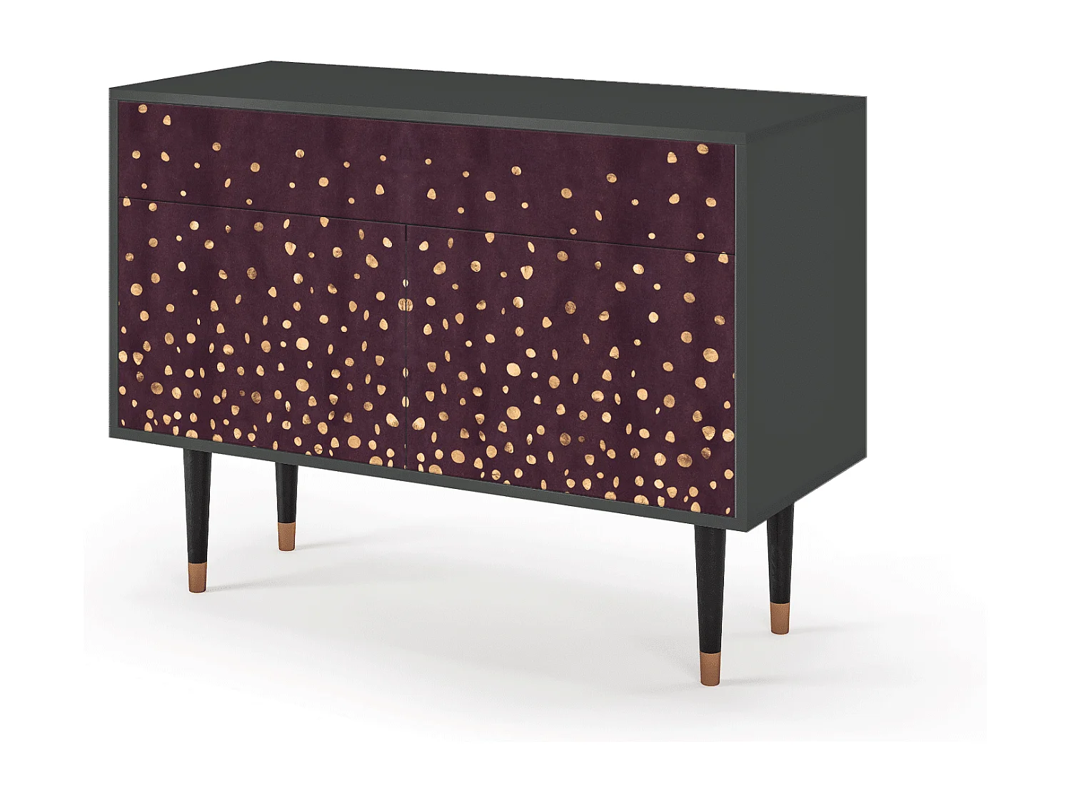 Buffet - 115x85x48 cm - BS4 - Glowworms, Anthracite