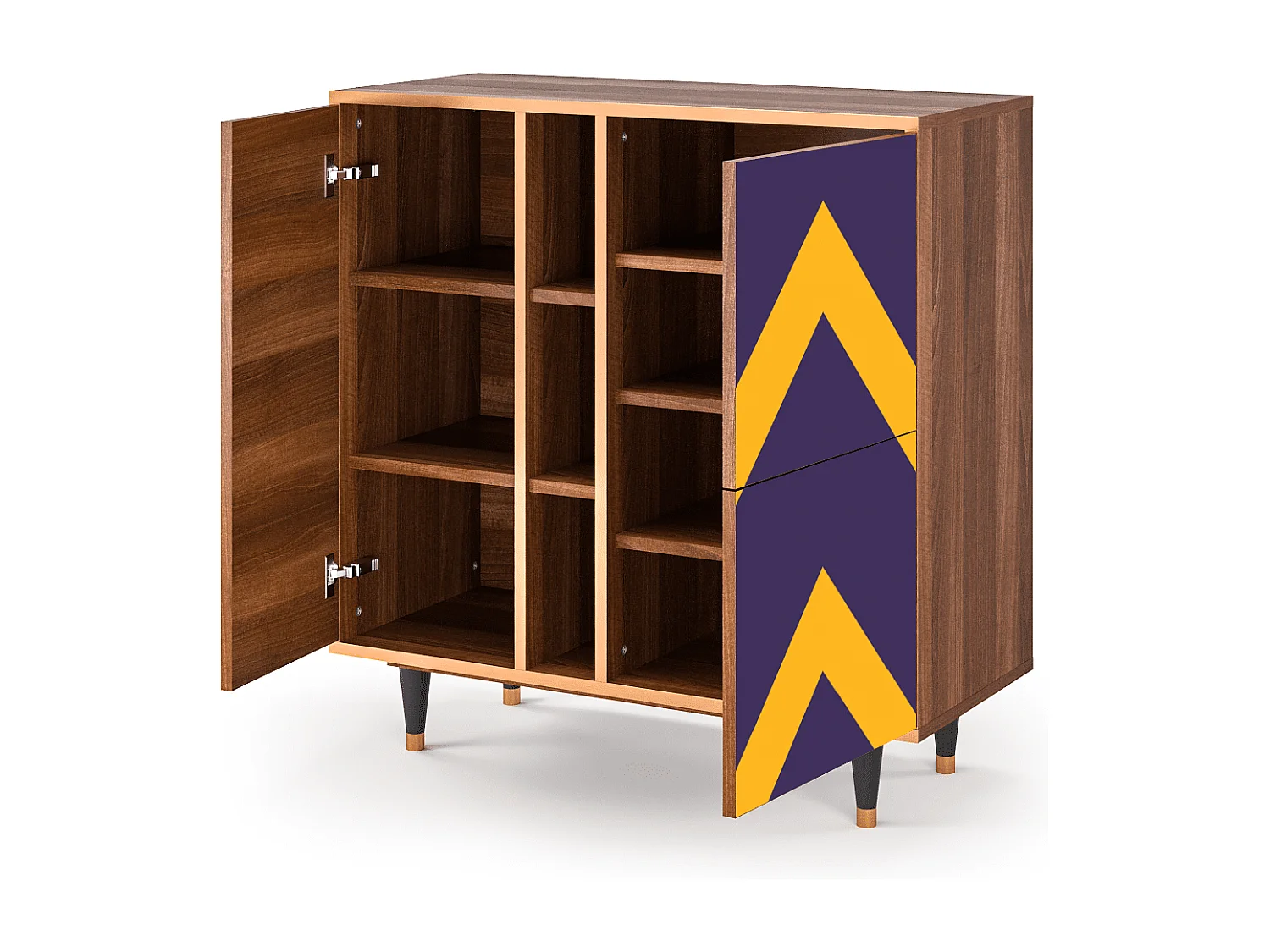 Buffet - 94х96х41 cm - BS5 - The Brightest Way, Noyer