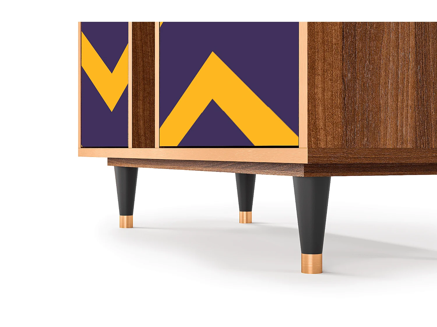 Credenza - 94х96х41 cm - BS5 - The Brightest Way, Noce