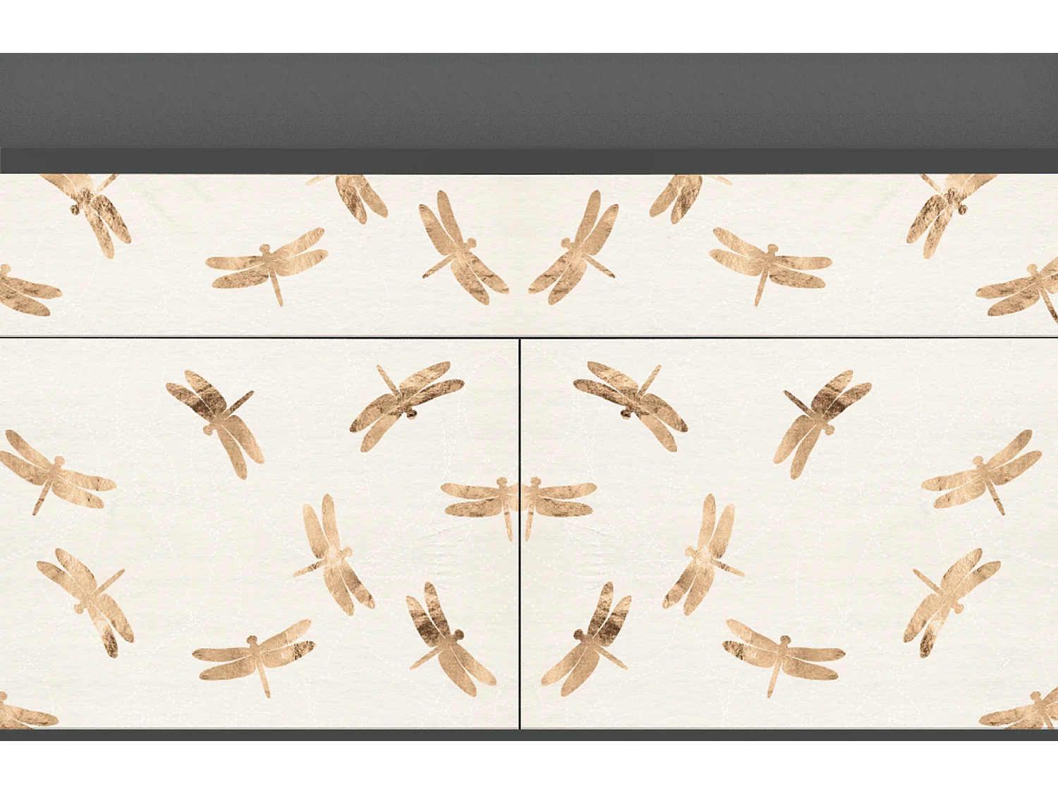 Buffet - 115x85x48 cm - BS4 - Nude Dragonflies, Anthracite