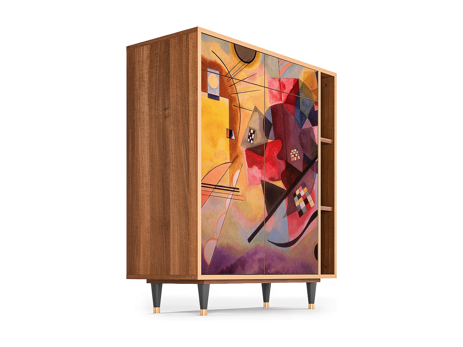 Credenza - 96х110х41 cm - BS6 - Modern Art, Noce