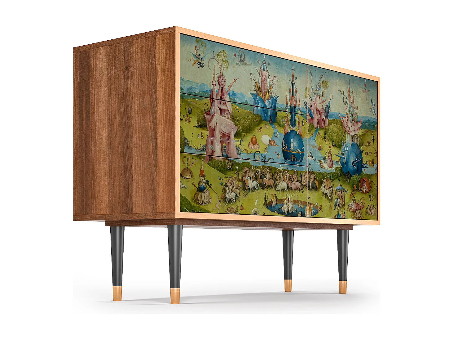 Aparador - 115х84х41 cm - S3 - The Garden 2 by Bosch, Nogal