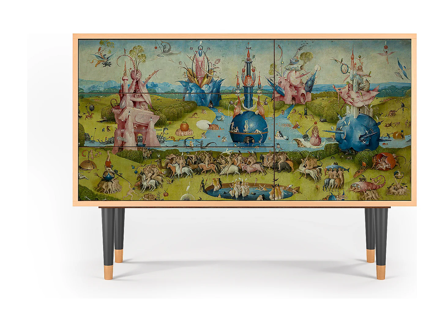 Credenza - 115х84х41 cm - S3 - The Garden 2 by Bosch, Noce