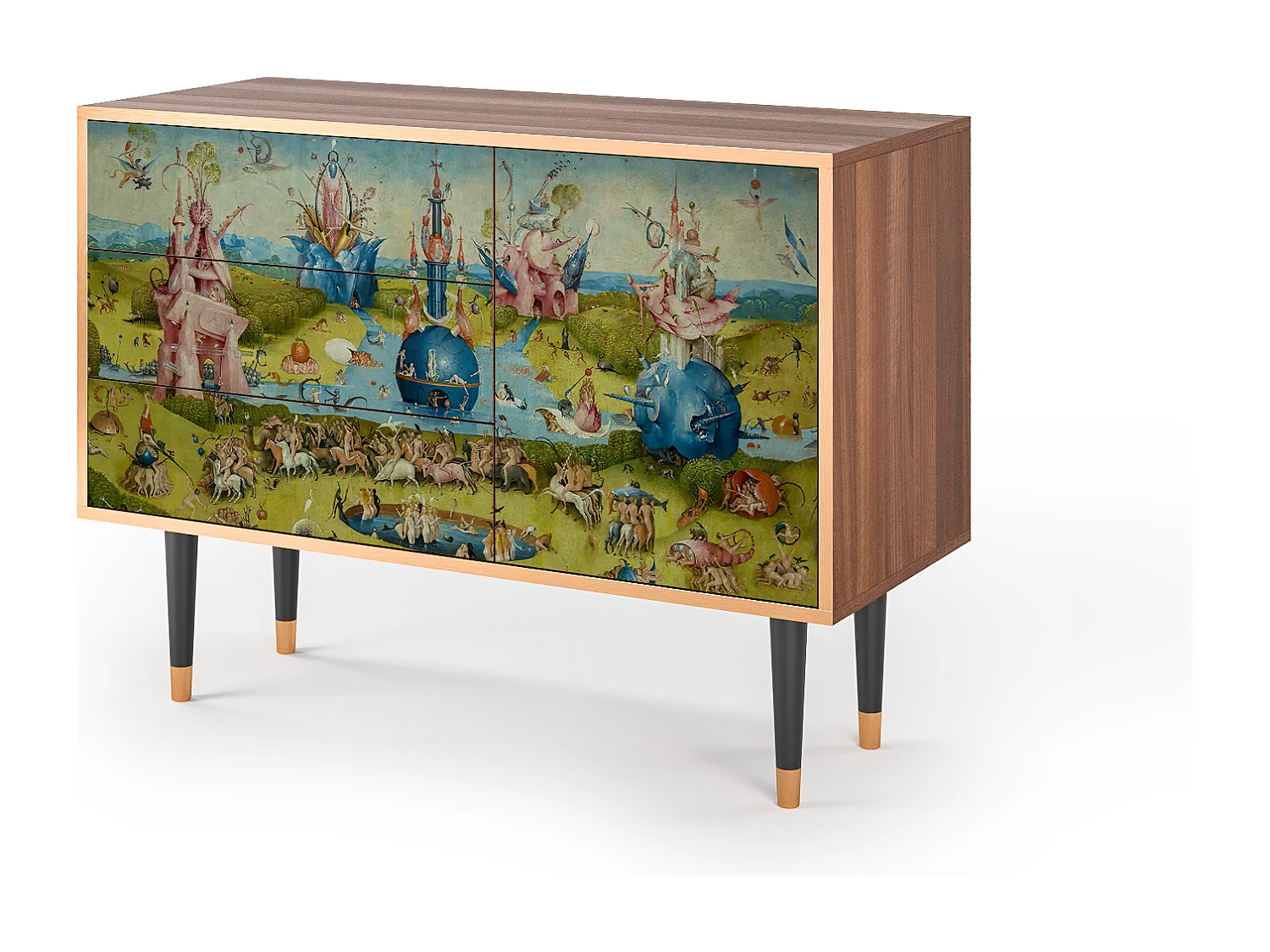 Credenza - 115х84х41 cm - S3 - The Garden 2 by Bosch, Noce