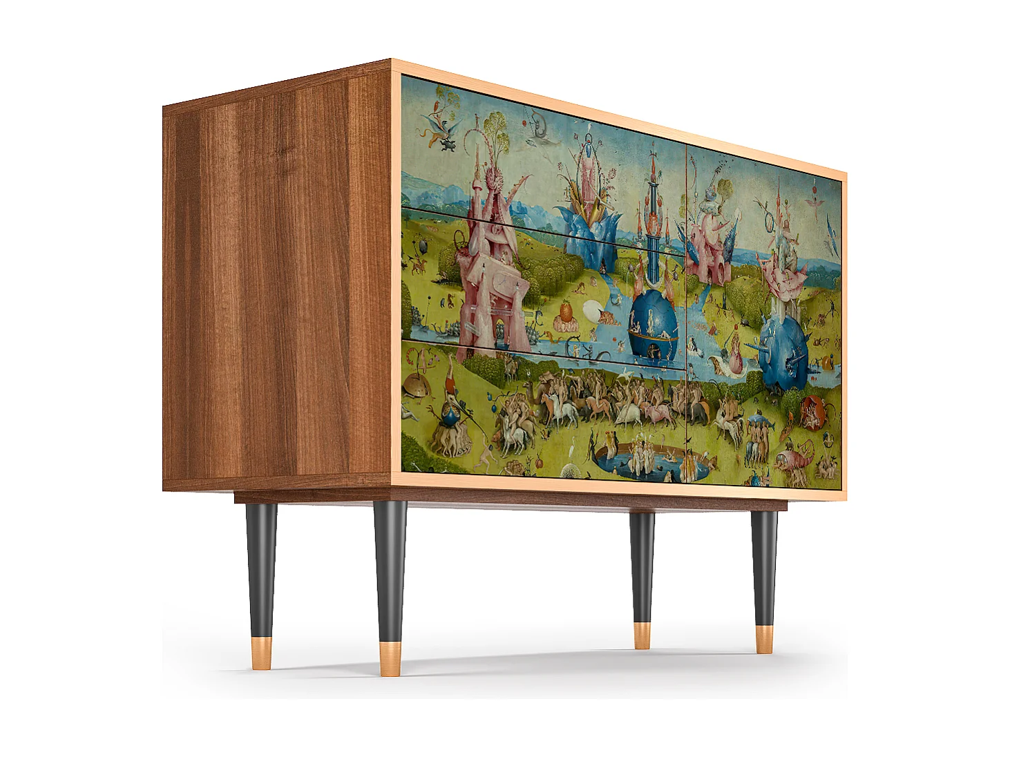 Credenza - 115х84х41 cm - S3 - The Garden 2 by Bosch, Noce
