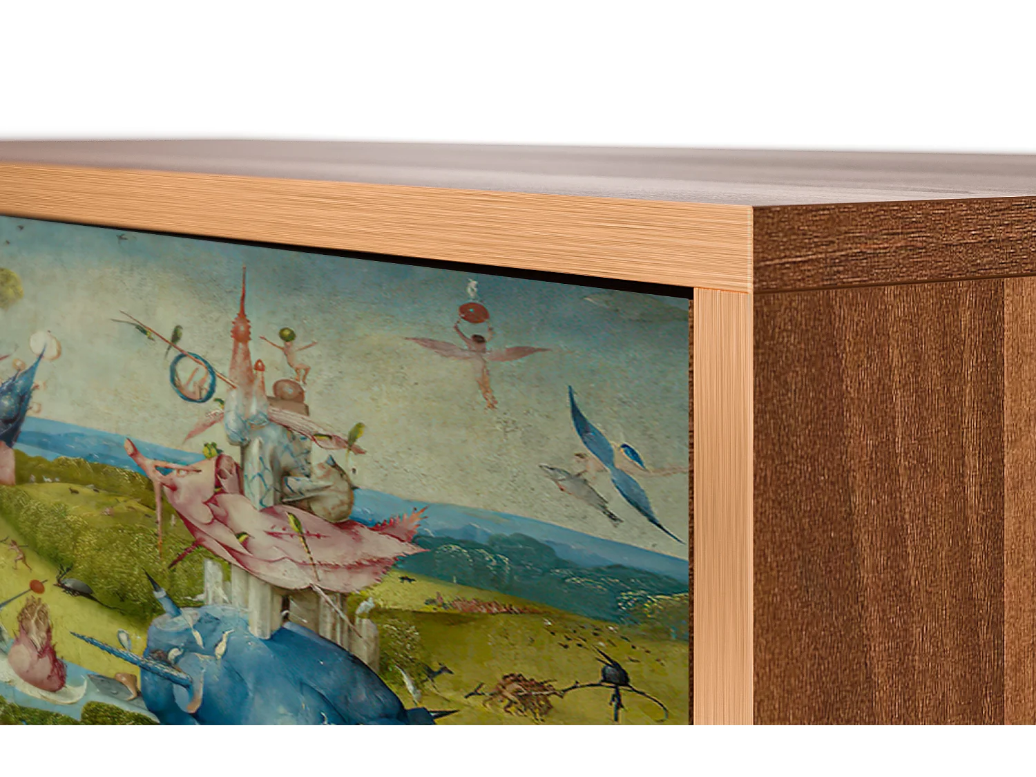 Credenza - 115х84х41 cm - S3 - The Garden 2 by Bosch, Noce