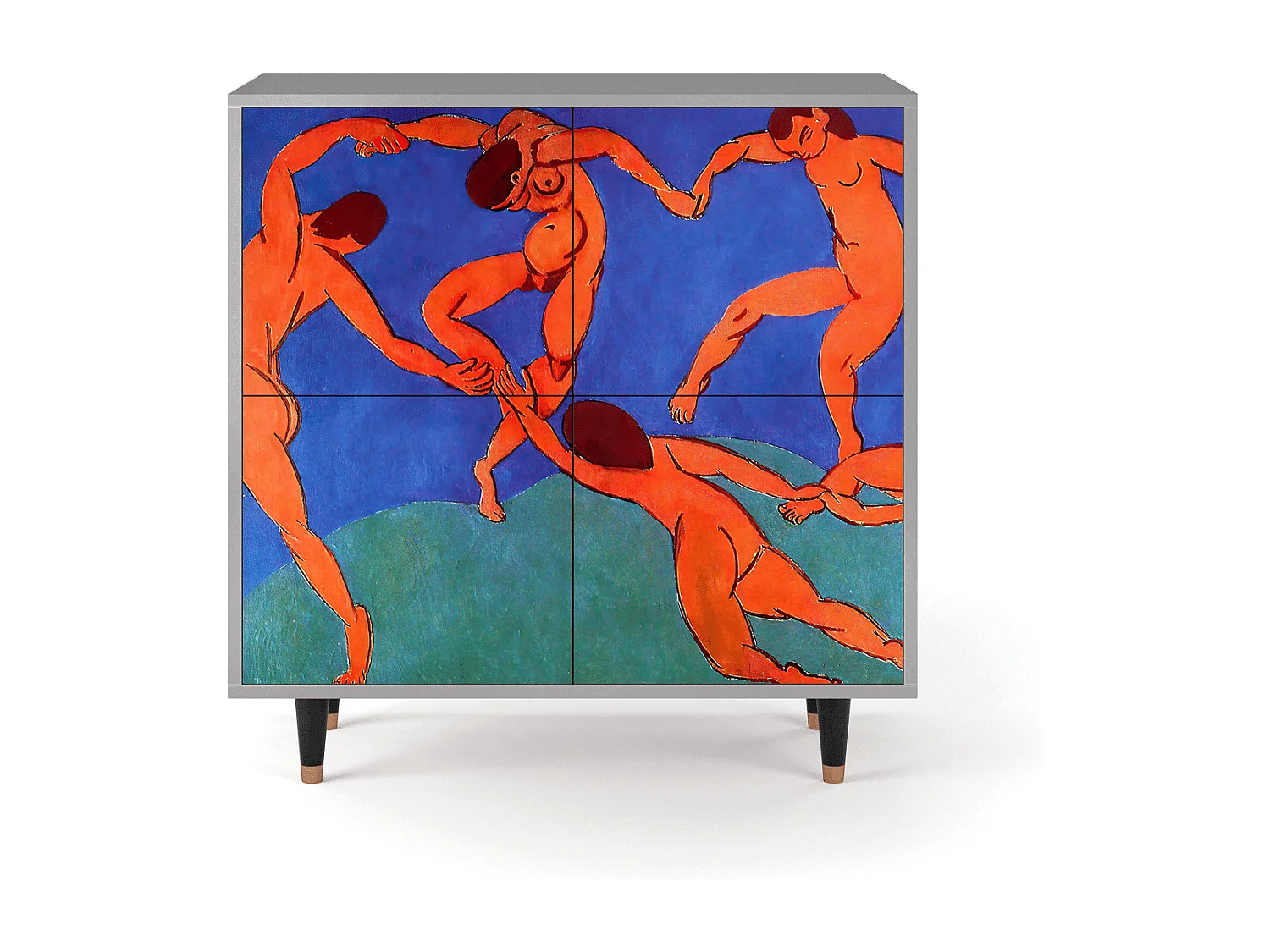Aparador - 94x96x48 cm - BS3 - The Dance by Matisse , Cinza