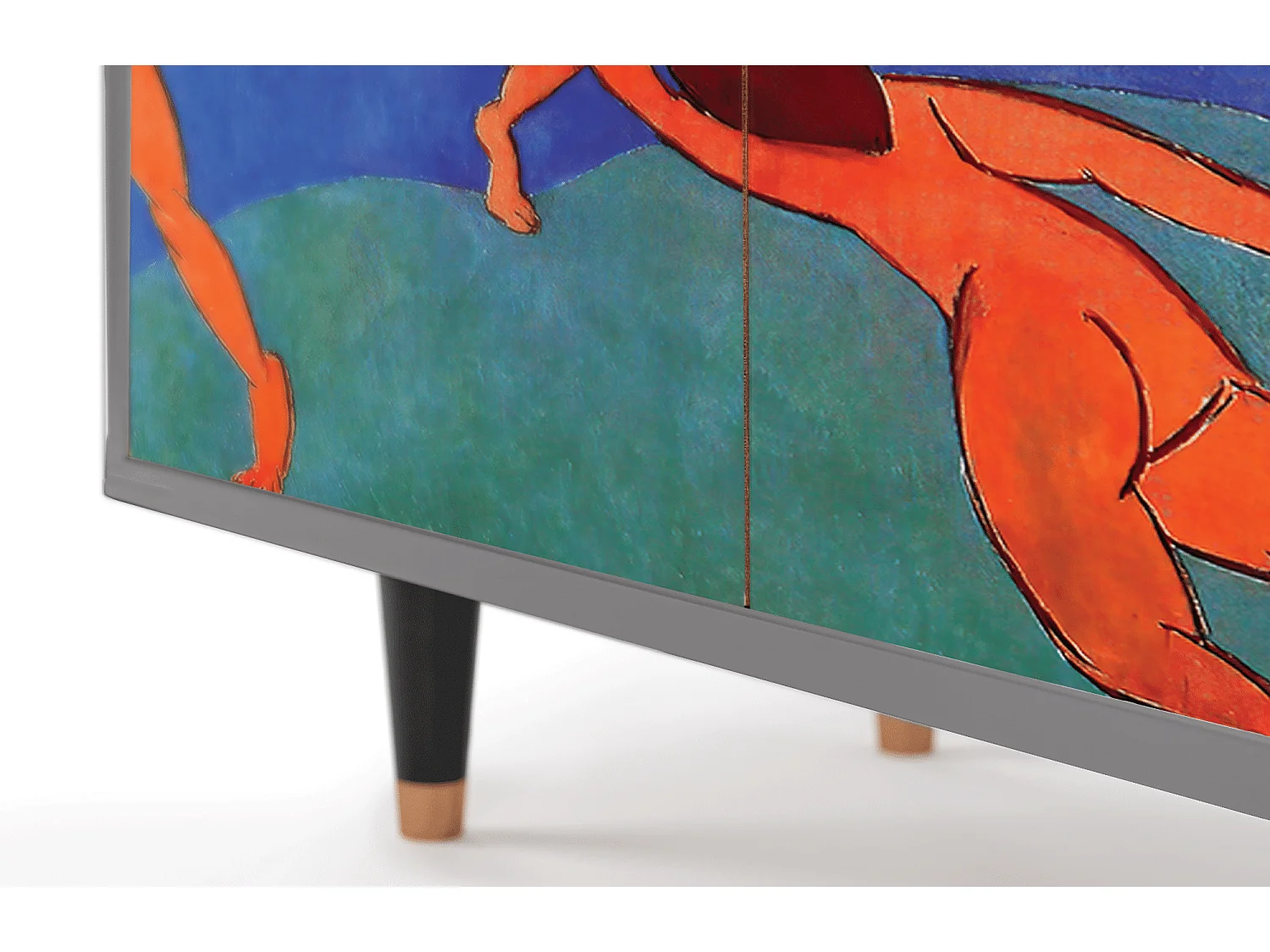 Aparador - 94x96x48 cm - BS3 - The Dance by Matisse , Cinza