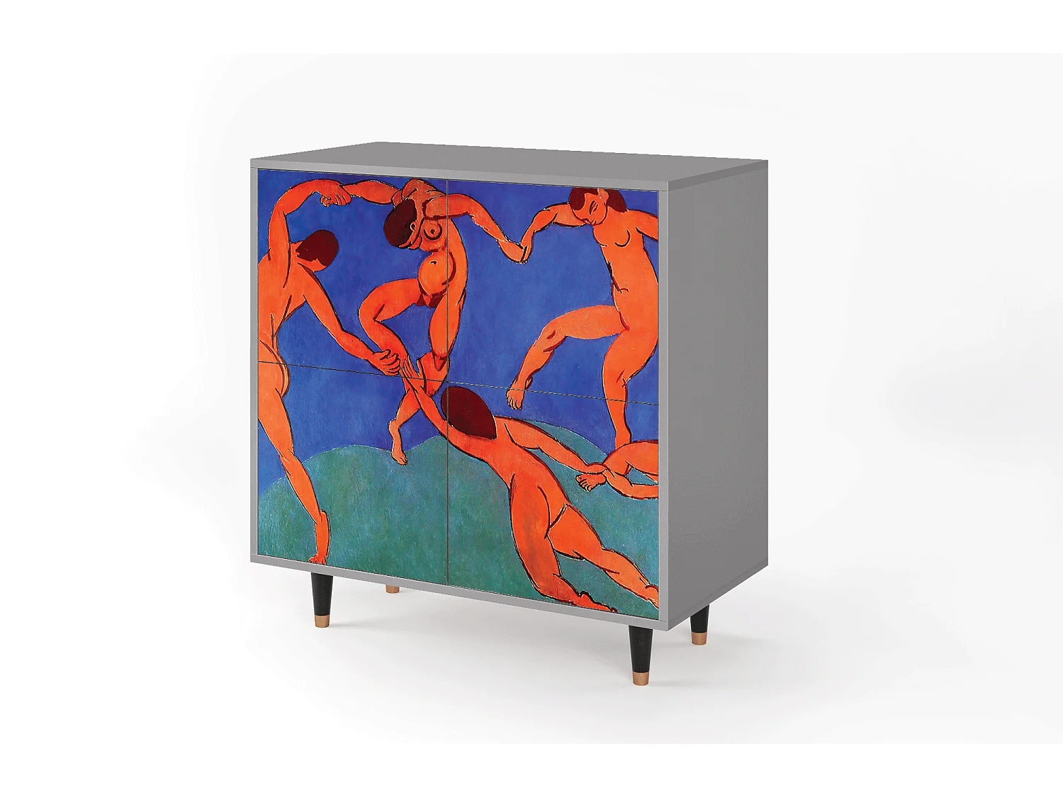 Buffet - 94x96x48 cm - BS3 - The Dance by Matisse , Gris