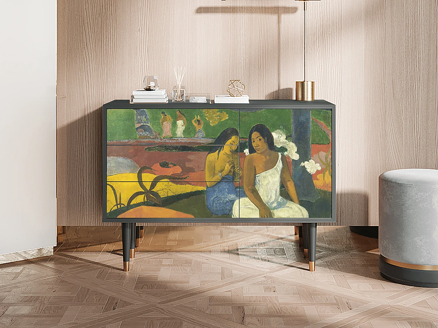 Dressoir - 115х84х41 cm - S3 - Arearea , Antraciet