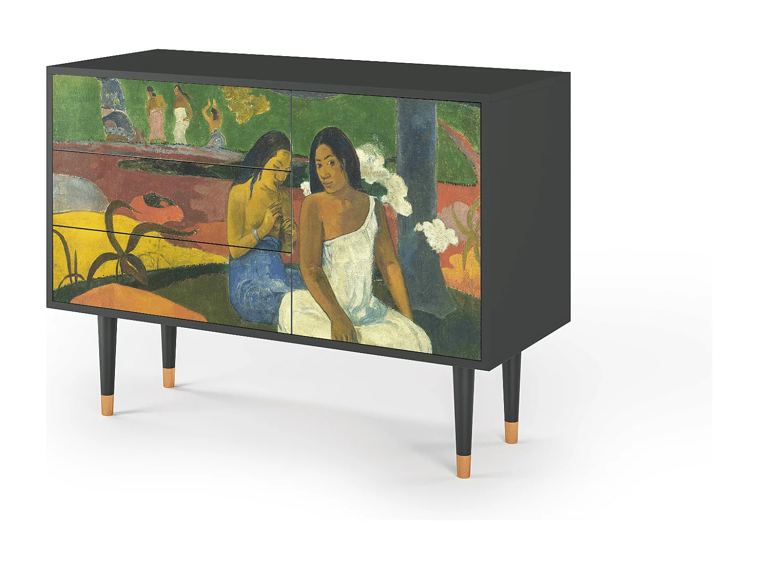 Dressoir - 115х84х41 cm - S3 - Arearea , Antraciet