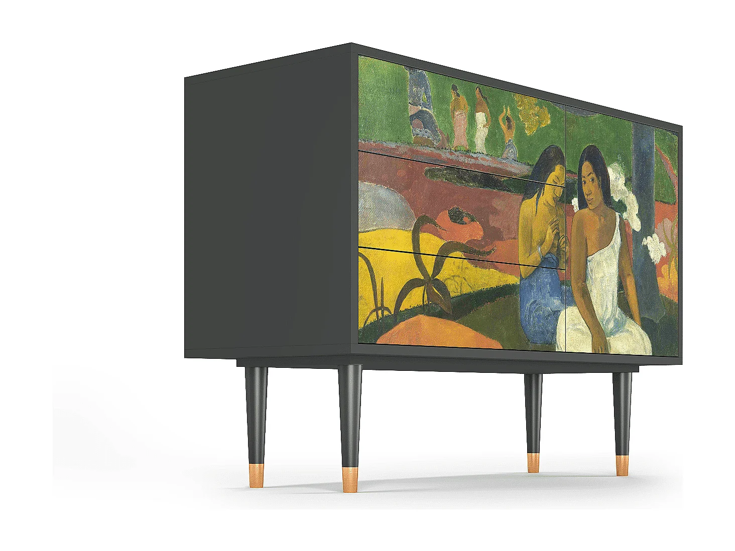 Dressoir - 115х84х41 cm - S3 - Arearea , Antraciet