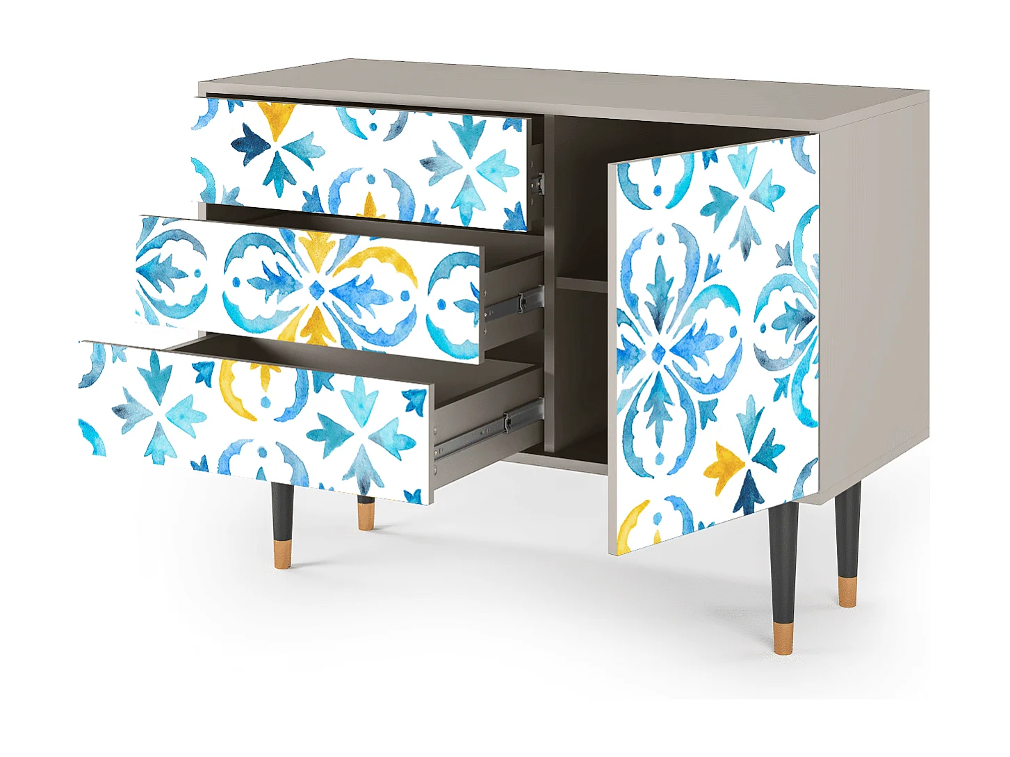 Buffet - 115х84х41 cm - S3 - Lisbon Flover, Sable