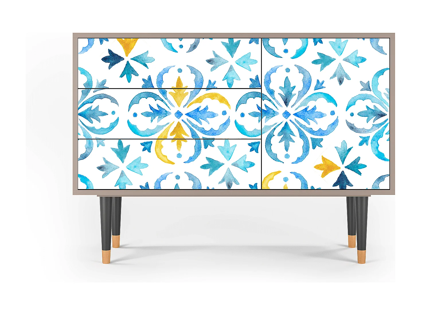 Credenza - 115х84х41 cm - S3 - Lisbon Flover, Sabbia