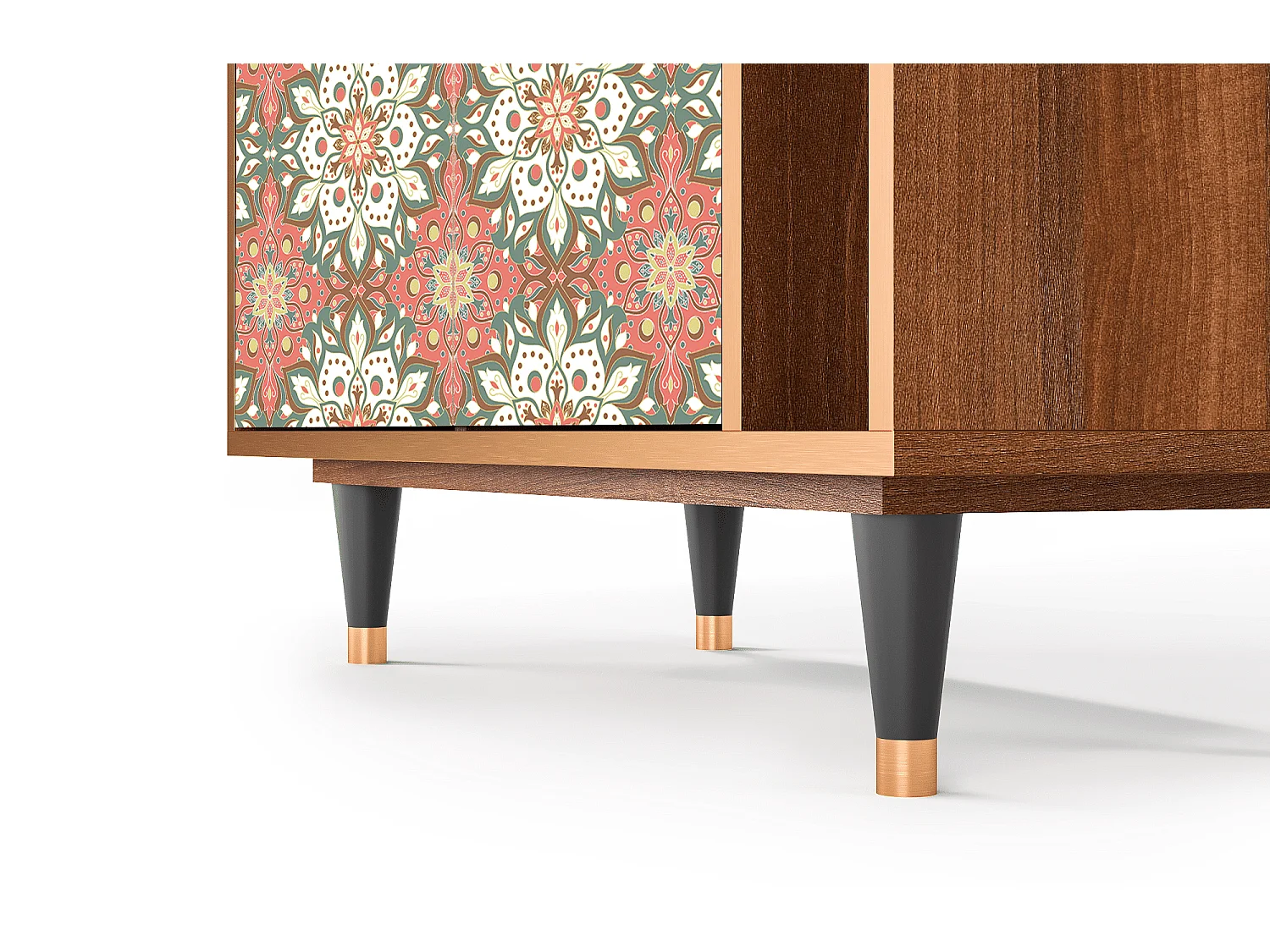 Kredens - 96х110х41 cm - BS6 - Peach Grove, Orzech