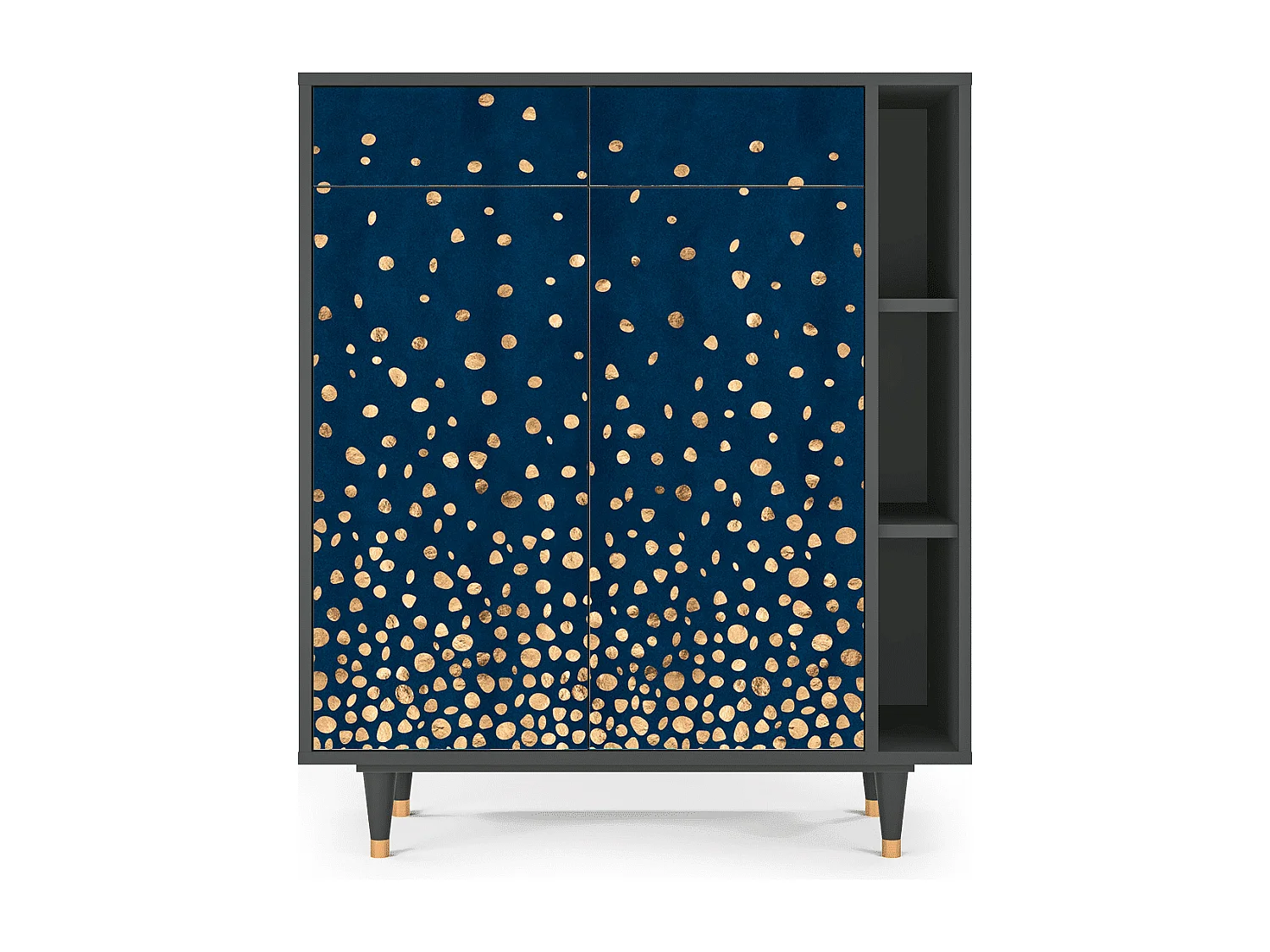 Buffet - 96х110х41 cm - BS6 - Night Skies, Anthracite
