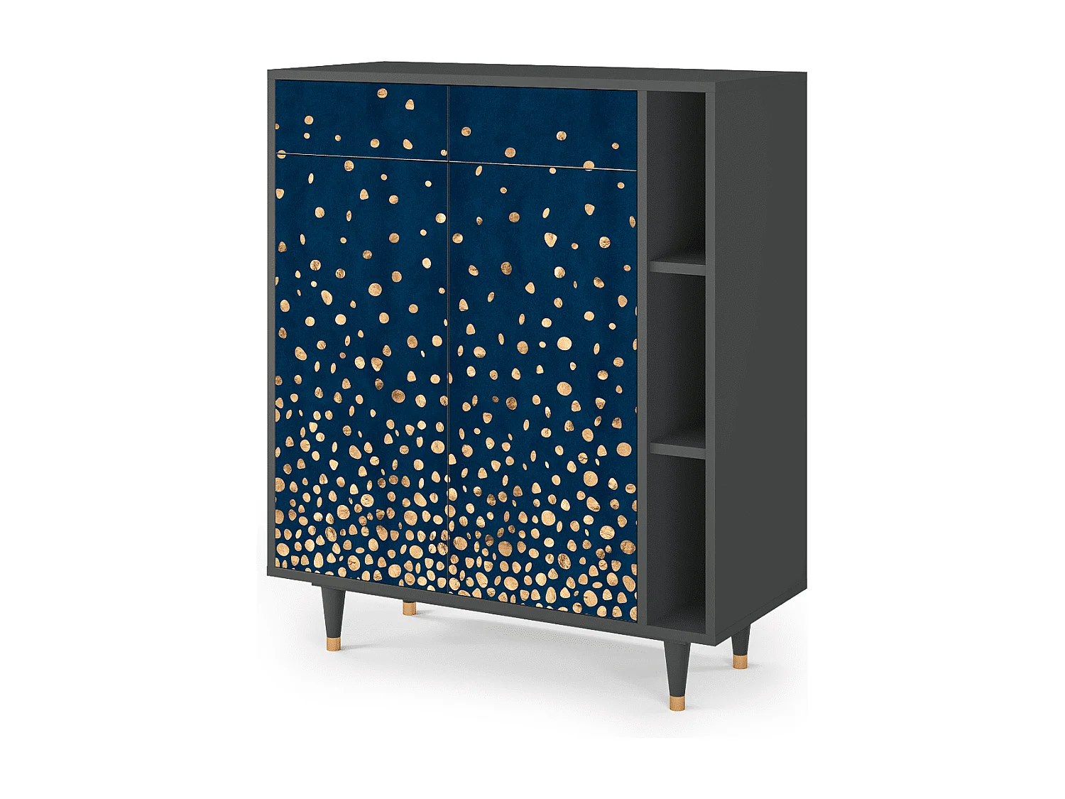 Buffet - 96х110х41 cm - BS6 - Night Skies, Anthracite