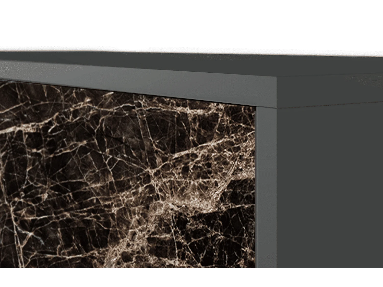 Dressoir - 115х84х41 cm - S3 - Night Abyss, Antraciet