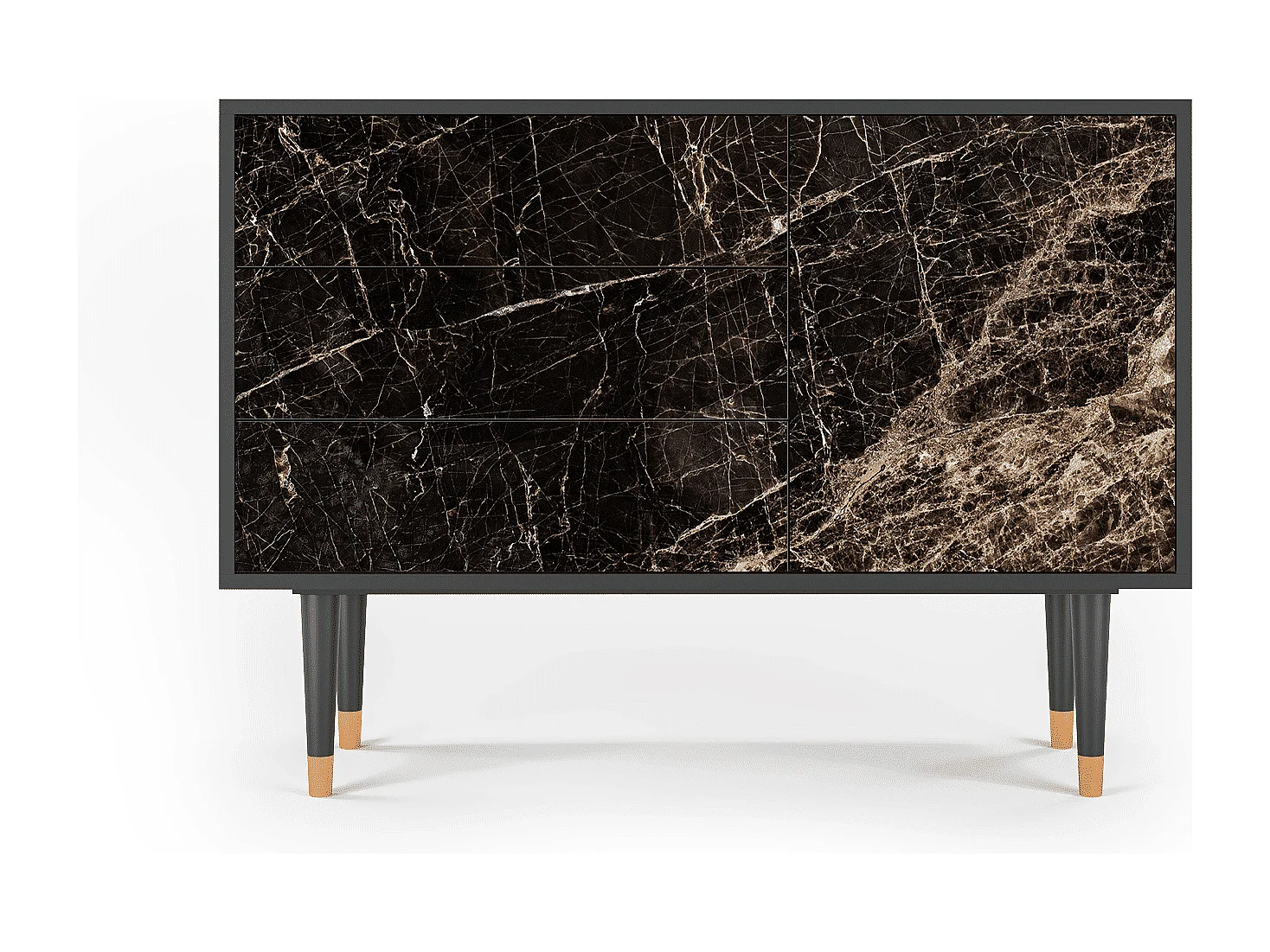 Buffet - 115х84х41 cm - S3 - Night Abyss, Anthracite