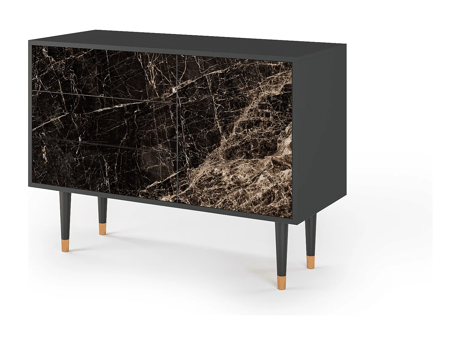 Buffet - 115х84х41 cm - S3 - Night Abyss, Anthracite