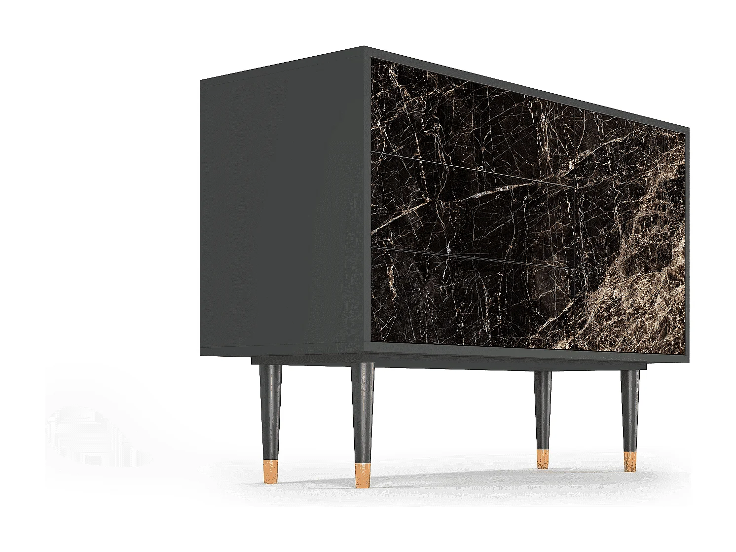 Buffet - 115х84х41 cm - S3 - Night Abyss, Anthracite