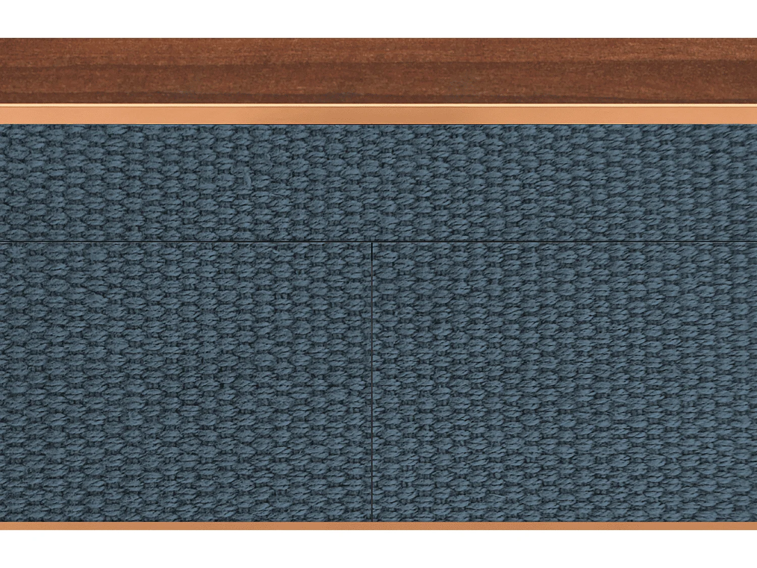 Buffet - 115x85x48 cm - BS4 - Knitted Pattern, Noyer