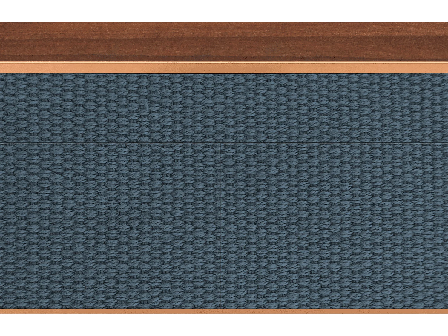 Kredens - 115x85x48 cm - BS4 - Knitted Pattern, Orzech