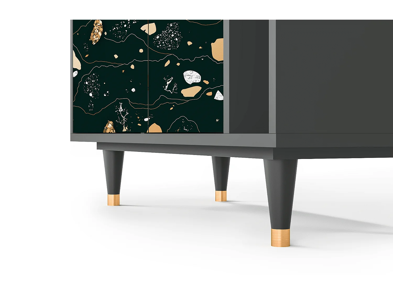 Buffet - 96х110х41 cm - BS6 - Space Rocks, Anthracite