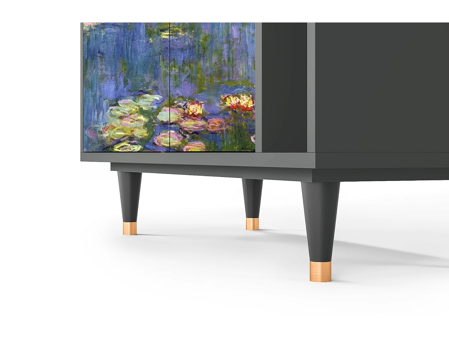 Buffet - 96х110х41 cm - BS6 - The water lily pond  , Anthracite